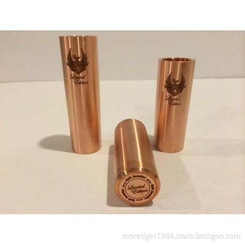 2014 new arrival GreenWing mechanical mod ecig Cartel mod clone copper color cool design free shipping